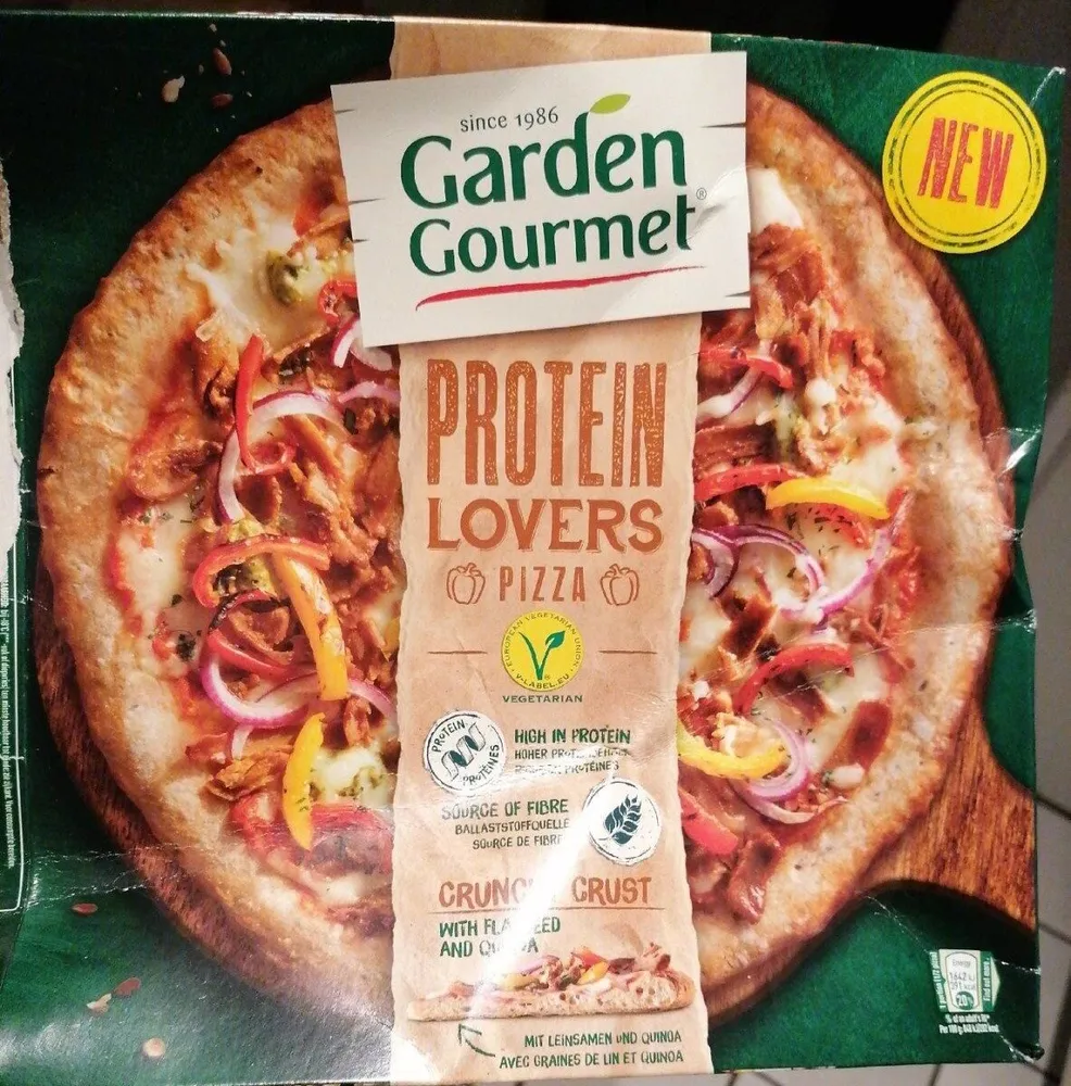 Protein Lovers Pizza