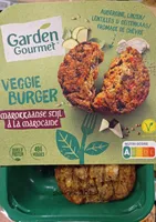 Veggie burger À La Marocaine