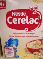 Céréale buscuitée pour panade de fruits