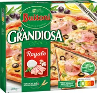 GRANDIOSA pizza regina