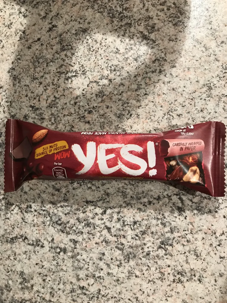 Yes! Cranberry Dark Choc Nutbar