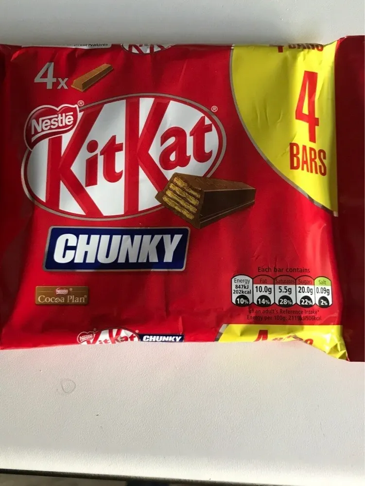 Kit Kat Chunky