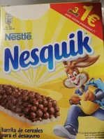 Nesquik barritas de cereales