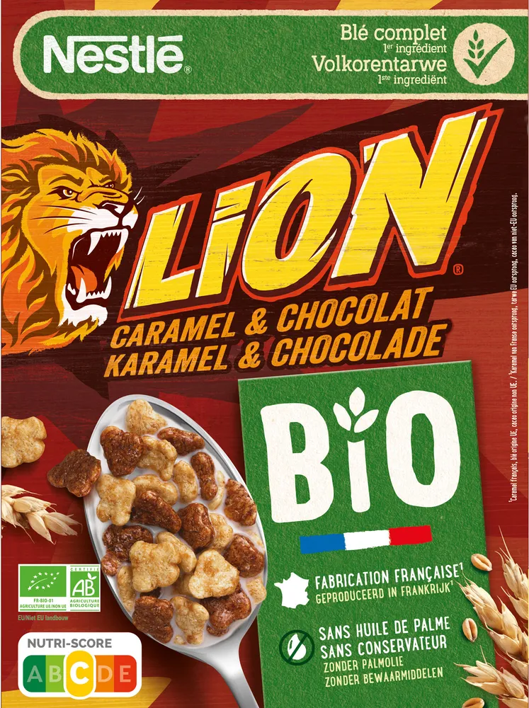 LION BIO Céréales - Boite de 400g