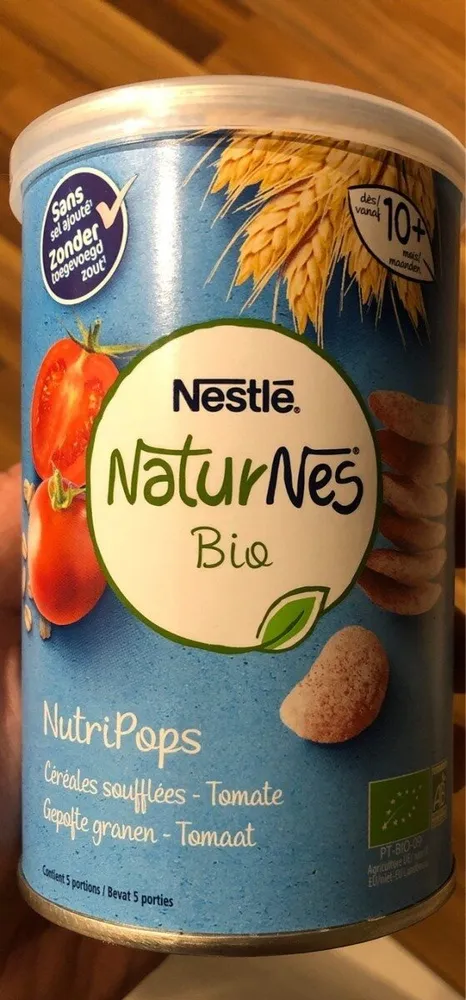 NutriPops Naturnes