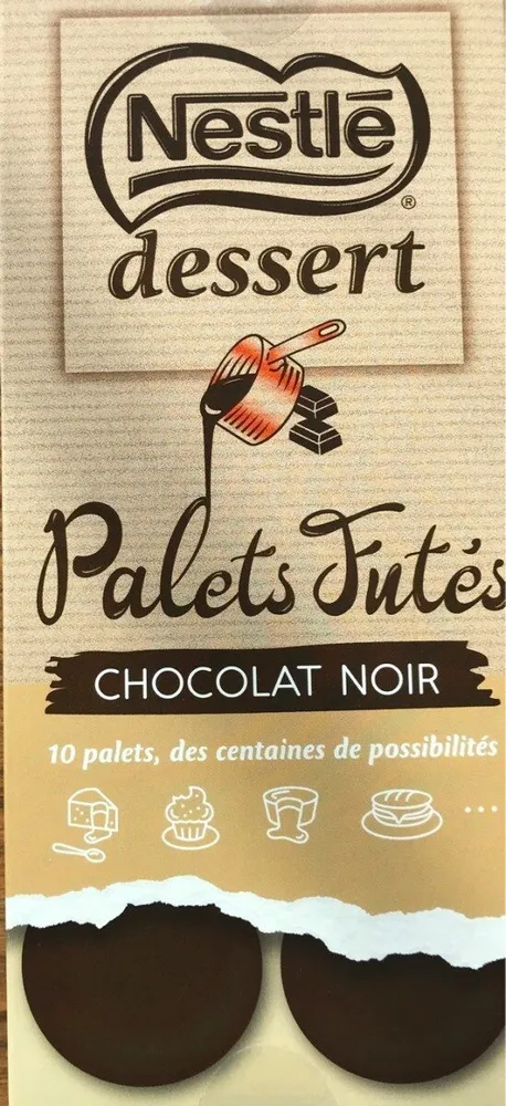 Palets futés chocolat noir