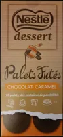 Palets fruités chocolat caramel