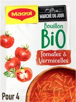 MAGGI BIO Soupe Bouillon Tomate Vermicelle 70g