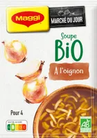 MAGGI BIO Soupe à l'oignon