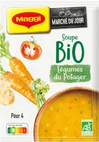 MAGGI BIO Soupe Moulinée Légumes du Potager