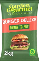 GARDEN GOURMET® Burger Deluxe RTE*- 3 Sachets de 2kg
