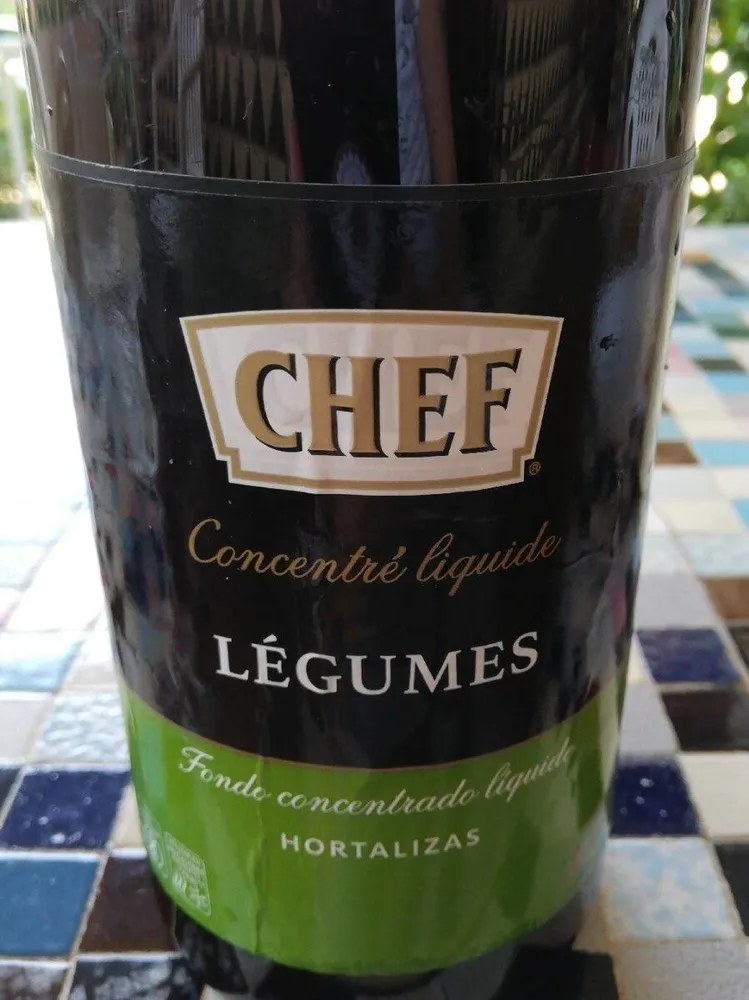 CHEF Concentré LEGUMES