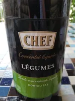 CHEF Concentré LEGUMES