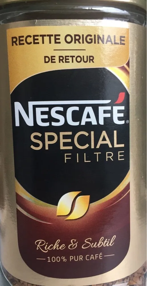 Nescafe Special filtre Riche et subtil