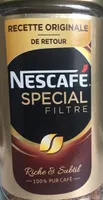 Nescafe Special filtre Riche et subtil