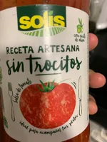 Tomate frito receta artesana sin trocitos