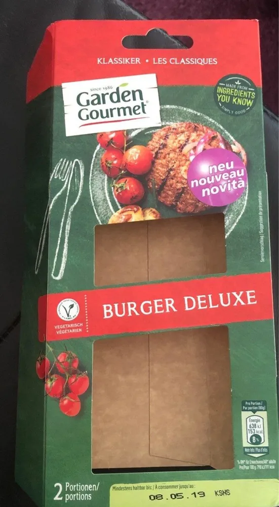 Burger de luxe