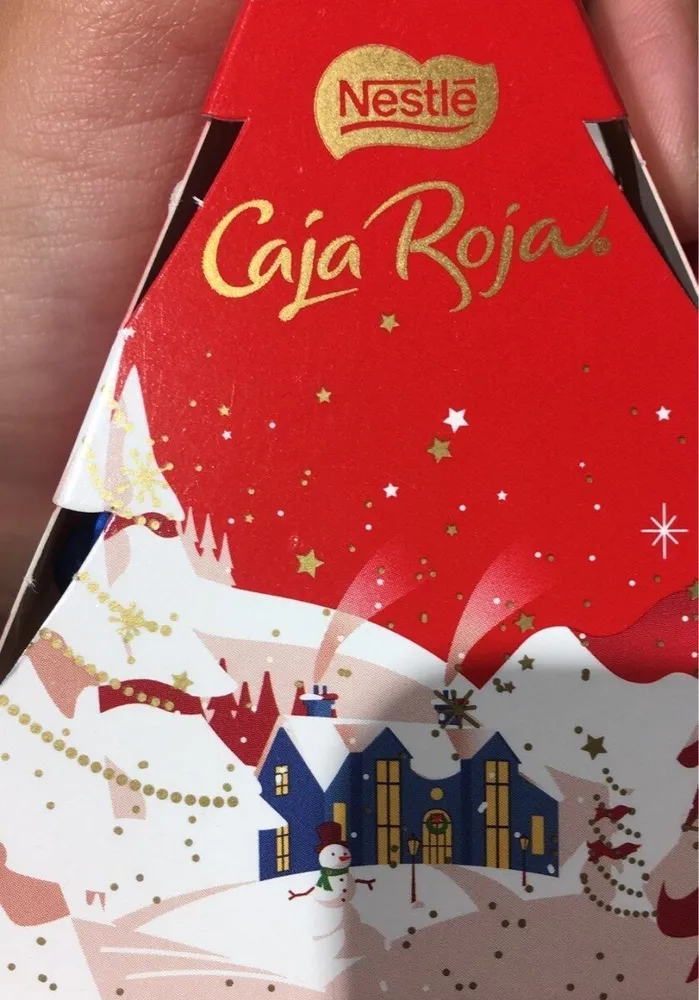 Nestle Caja Roja
