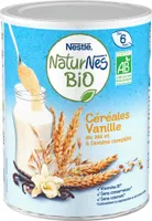 NATURNES BIO céréales vanille