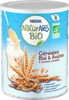 NATURNES BIO céréales blé et avoine