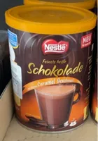 Chocolat en poudre gout caramel