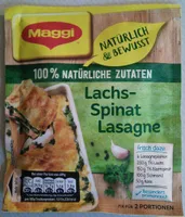 Lachs-Spinat-Lasagne
