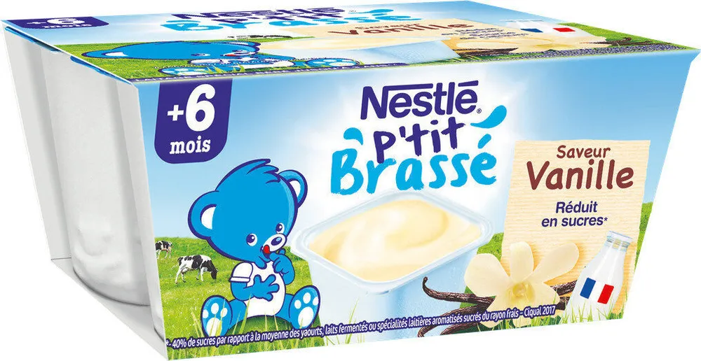 P'tit Brassé vanille