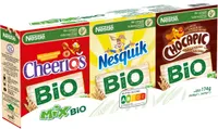 NESTLE MIX BIO céréales 4x30g + 2x27g