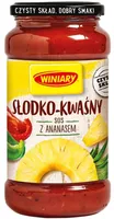 Sos słodko-kwaśny z ananasem