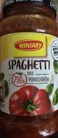 Spaghetti sos z pomidorów