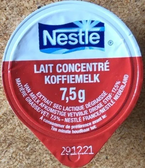 Lait concentré
