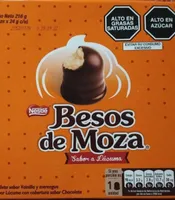 Besos de moza