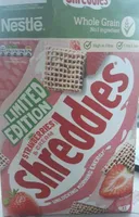 Strawberry and cream Shreddies