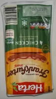 Herta Chicken Frankfurter