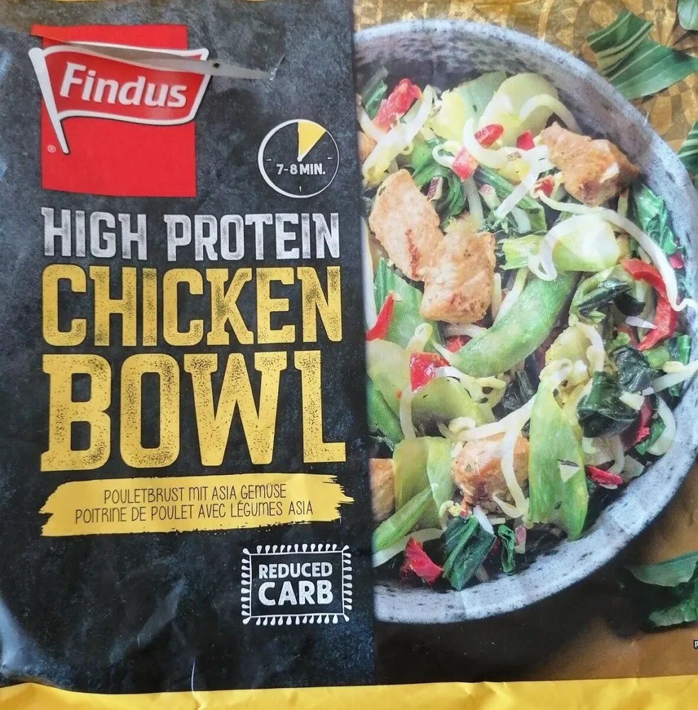 High Protein Chicken Bowl