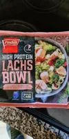 Lachs bowl high protein