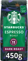 STARBUCKS Dark Espresso Roast Café en Grains 450g