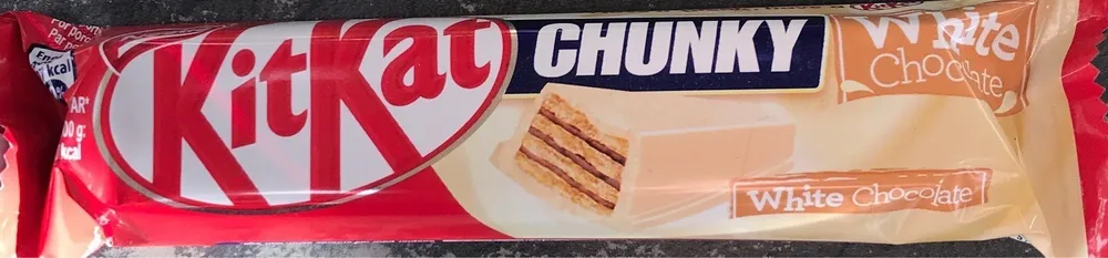 Kit Kat chunky white chocolate