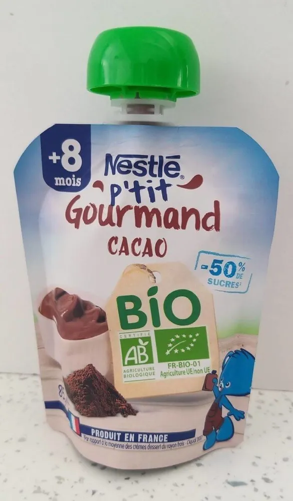 Petit gourmand cacao