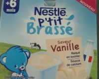 P'tit brassé saveur vanille