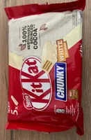 Kitkat chunky white