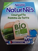 Naturnes courgette pomme de terre