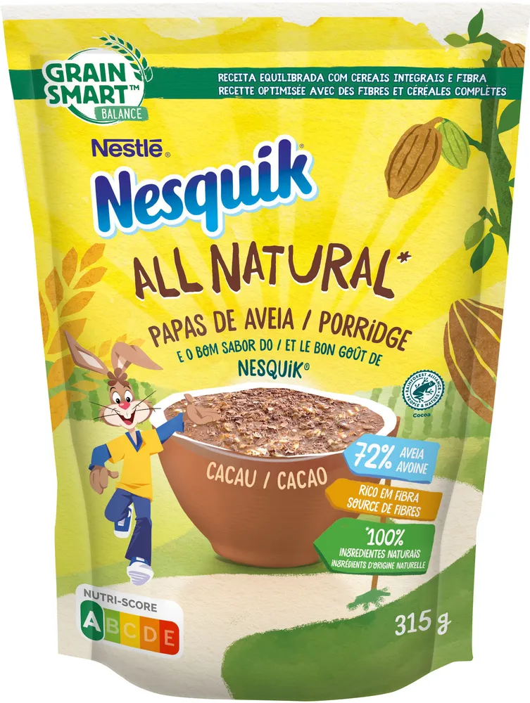 All Natural* Porridge Cacao