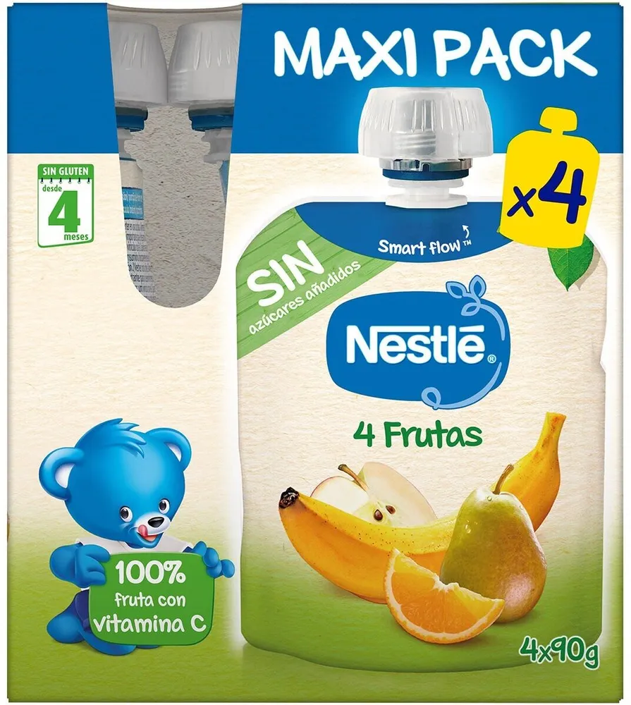 Nestlé 4 frutas