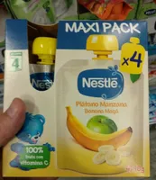 Nestlé bolsita plátano manzana