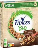 FITNESS BIO céréales avoine et chocolat