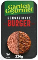 GARDEN GOURMET Sensational Burger Soja 226g