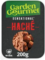 GARDEN GOURMET Sensational Haché Cru Soja à Cuisiner 200g