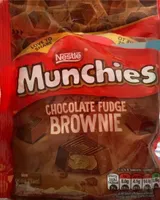 Munchies Chocolate fudge brownie