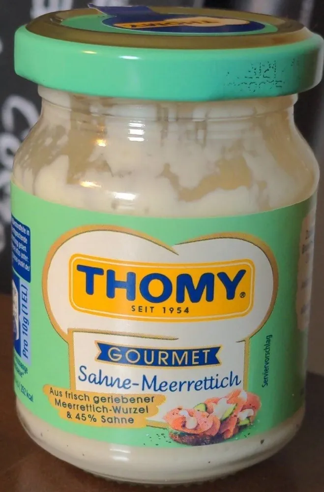 Gourmet Sahne-Meerrettich
